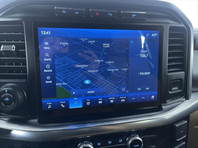 used 2021 Ford F-150 car, priced at $44,971