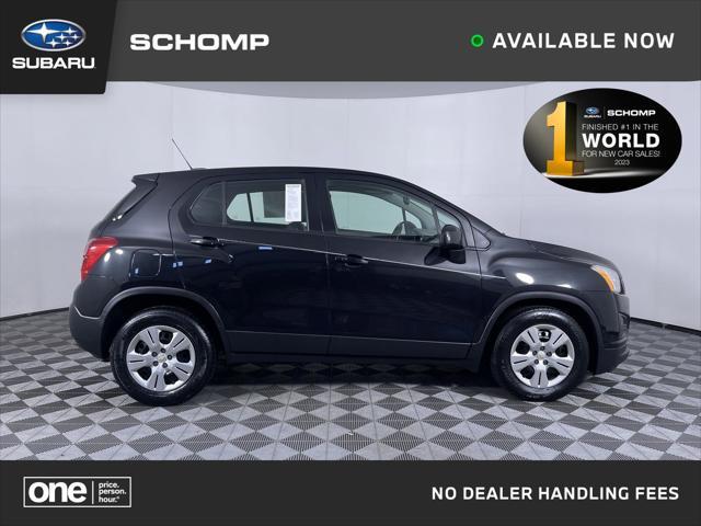 used 2016 Chevrolet Trax car, priced at $8,400