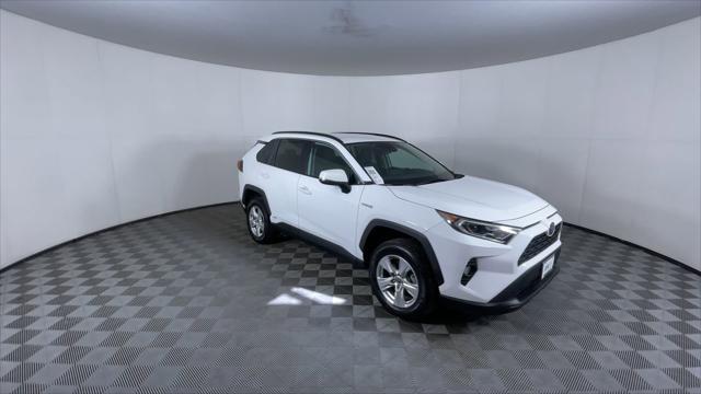 used 2021 Toyota RAV4 Hybrid car, priced at $27,586