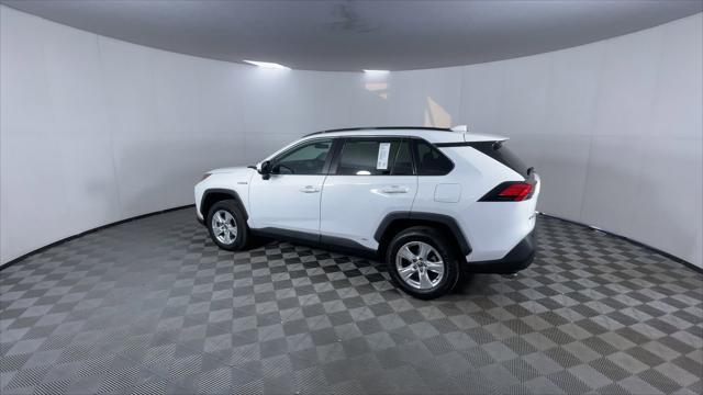used 2021 Toyota RAV4 Hybrid car, priced at $27,586