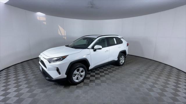 used 2021 Toyota RAV4 Hybrid car, priced at $27,586