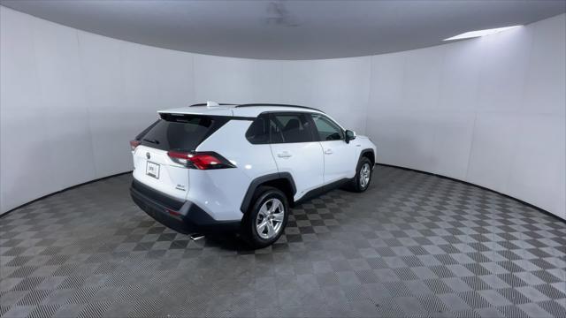 used 2021 Toyota RAV4 Hybrid car, priced at $27,586