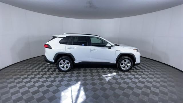used 2021 Toyota RAV4 Hybrid car, priced at $27,586
