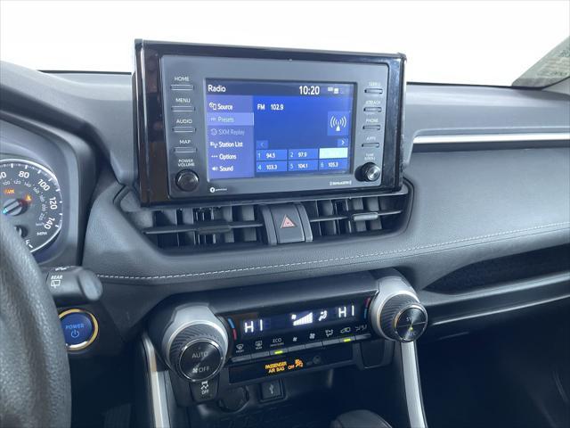 used 2021 Toyota RAV4 Hybrid car, priced at $27,586