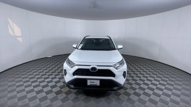 used 2021 Toyota RAV4 Hybrid car, priced at $27,586