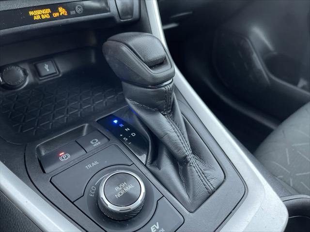 used 2021 Toyota RAV4 Hybrid car, priced at $27,586