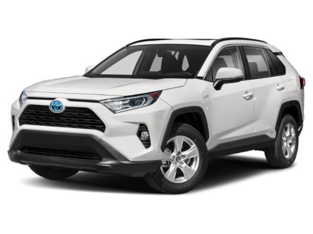 used 2021 Toyota RAV4 Hybrid car, priced at $28,416