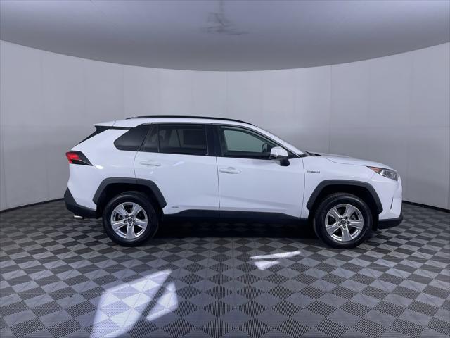 used 2021 Toyota RAV4 Hybrid car, priced at $27,586