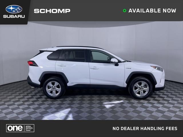 used 2021 Toyota RAV4 Hybrid car, priced at $27,966