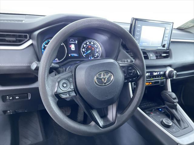 used 2021 Toyota RAV4 Hybrid car, priced at $27,586