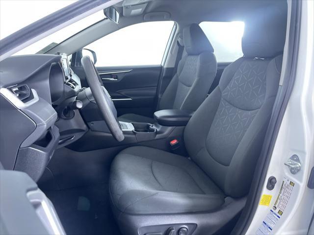 used 2021 Toyota RAV4 Hybrid car, priced at $27,586