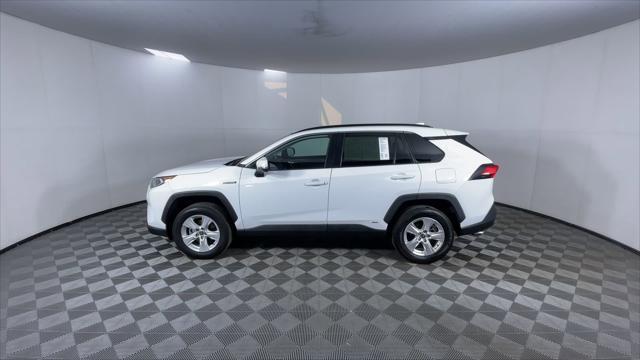 used 2021 Toyota RAV4 Hybrid car, priced at $27,586
