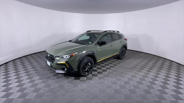 used 2024 Subaru Crosstrek car, priced at $30,971