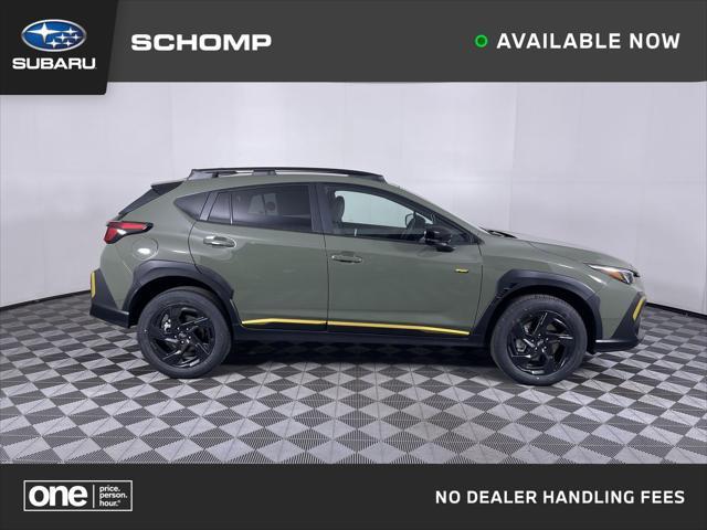 used 2024 Subaru Crosstrek car, priced at $30,971