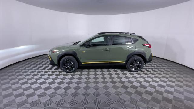 used 2024 Subaru Crosstrek car, priced at $30,971