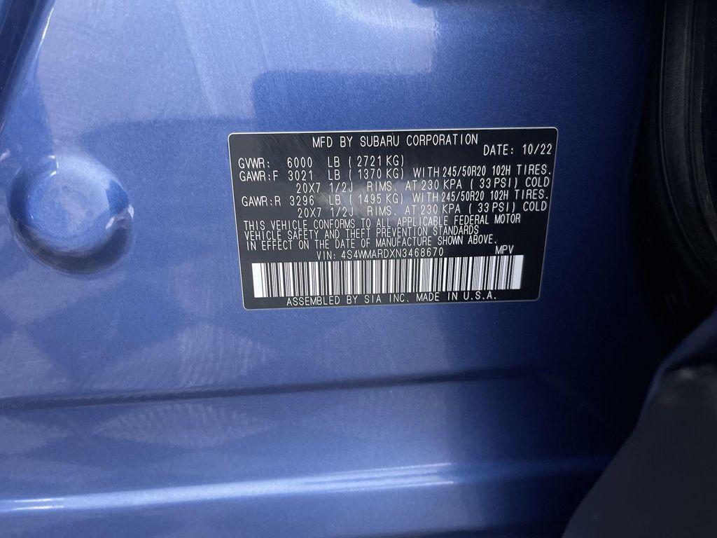 used 2022 Subaru Ascent car, priced at $29,971