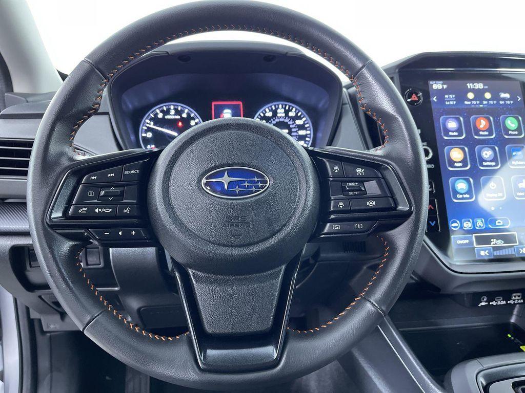 used 2025 Subaru Crosstrek car, priced at $31,971