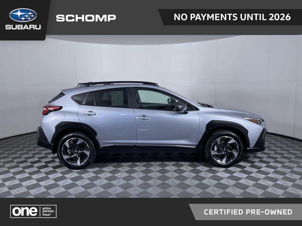 used 2025 Subaru Crosstrek car, priced at $31,971