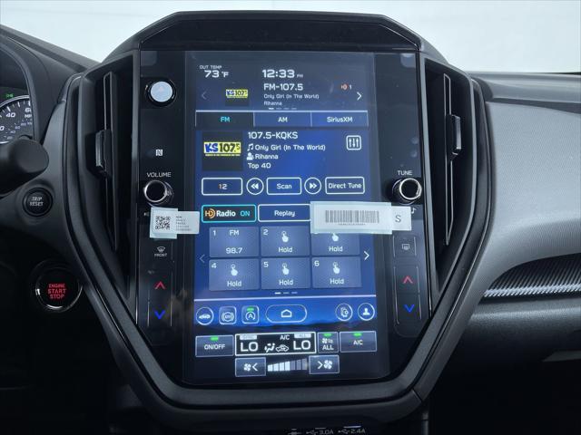 new 2025 Subaru Crosstrek car, priced at $31,777