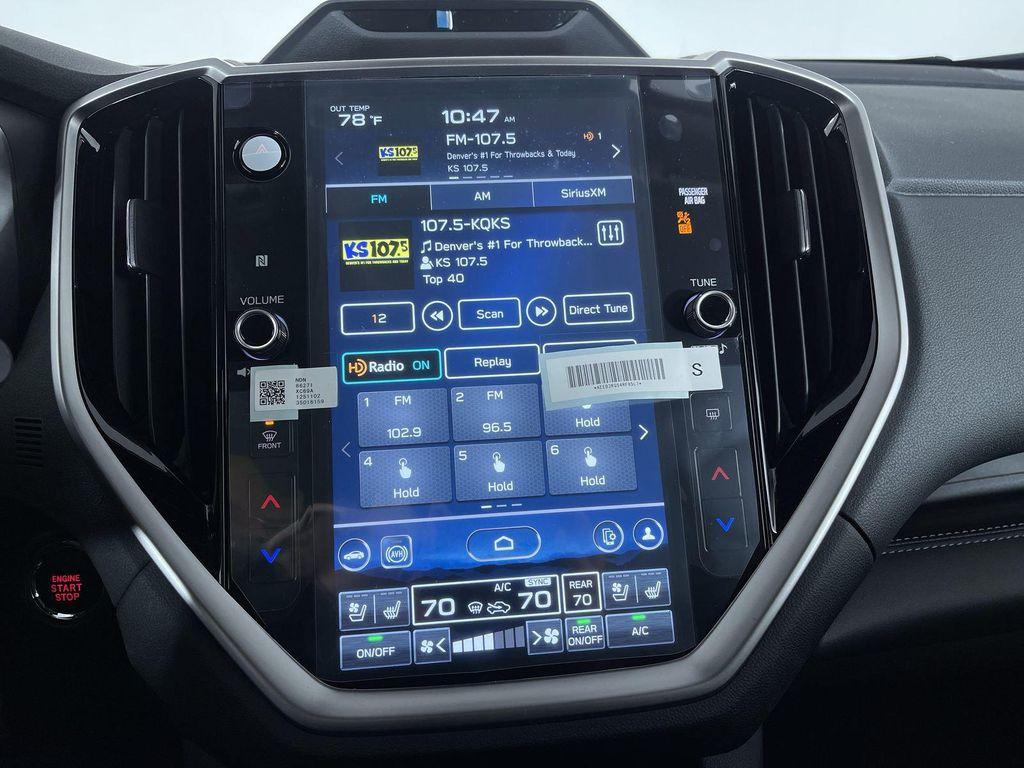 new 2025 Subaru Ascent car, priced at $53,870