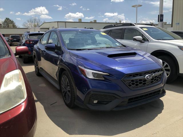 used 2022 Subaru WRX car, priced at $33,534
