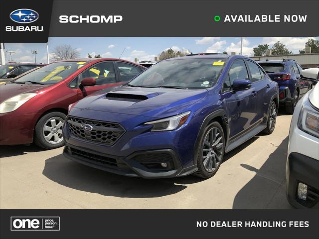 used 2022 Subaru WRX car, priced at $33,534