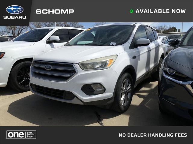 used 2017 Ford Escape car, priced at $16,971