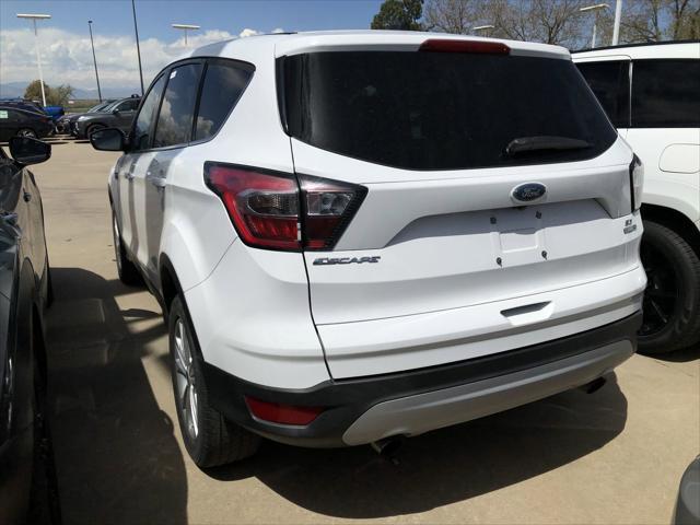 used 2017 Ford Escape car, priced at $16,971