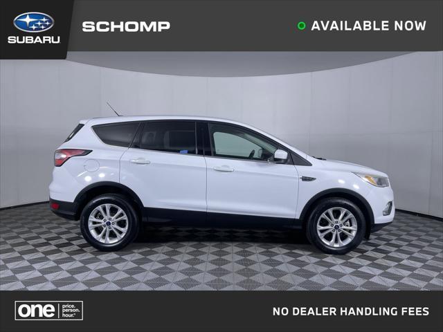 used 2017 Ford Escape car, priced at $16,971
