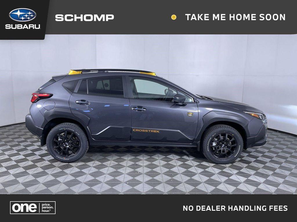 new 2025 Subaru Crosstrek car, priced at $38,281