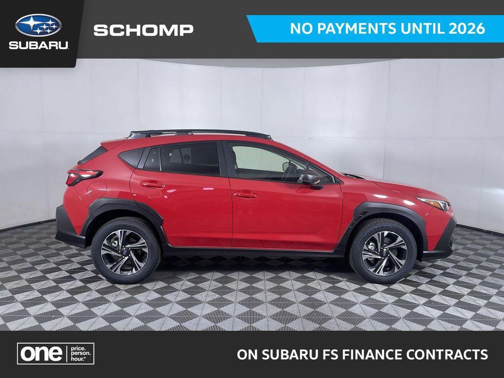 new 2025 Subaru Crosstrek car, priced at $28,441