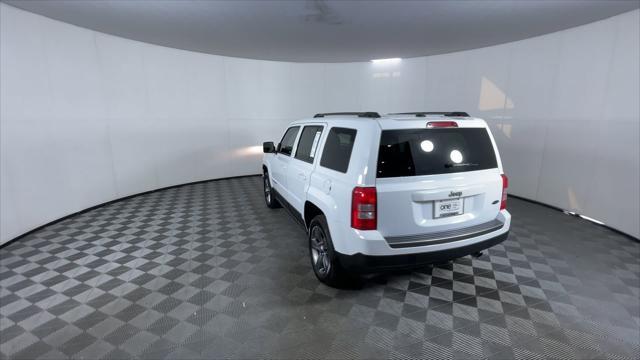 used 2016 Jeep Patriot car, priced at $9,700