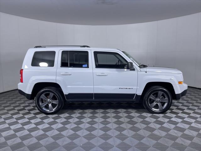 used 2016 Jeep Patriot car, priced at $9,700