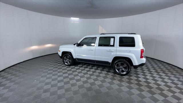 used 2016 Jeep Patriot car, priced at $9,700