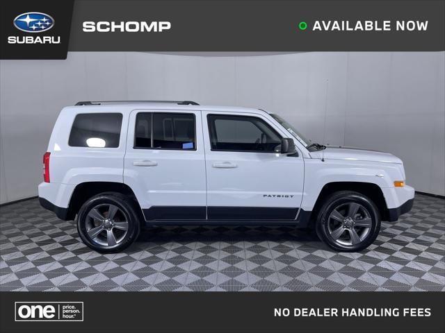 used 2016 Jeep Patriot car, priced at $9,700