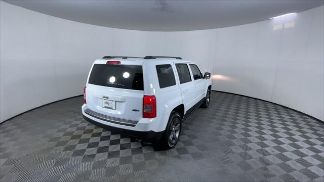 used 2016 Jeep Patriot car, priced at $9,700