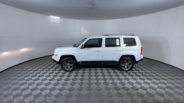used 2016 Jeep Patriot car, priced at $9,700