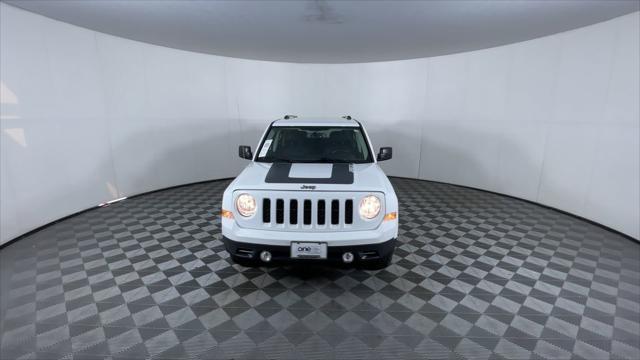 used 2016 Jeep Patriot car, priced at $9,700
