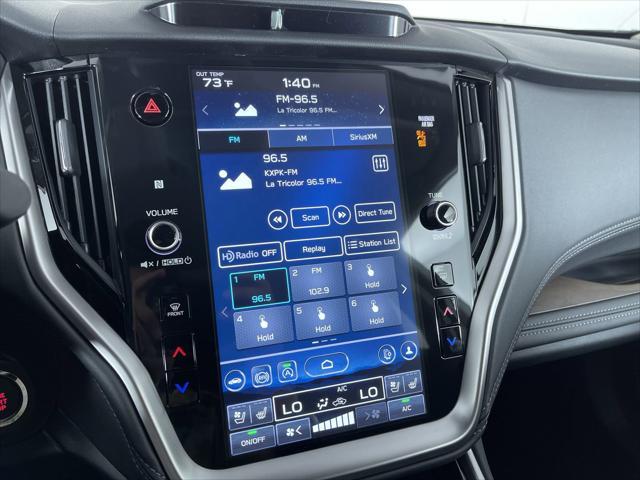 new 2025 Subaru Outback car, priced at $42,415