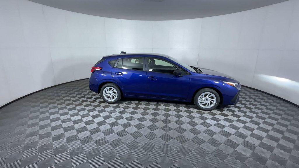 new 2025 Subaru Impreza car, priced at $24,512