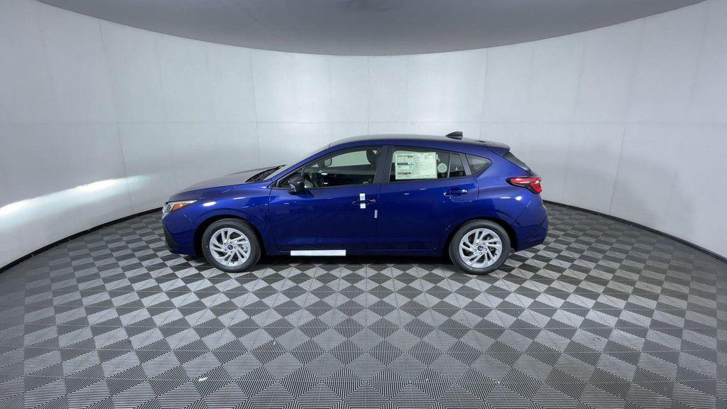 new 2025 Subaru Impreza car, priced at $24,512
