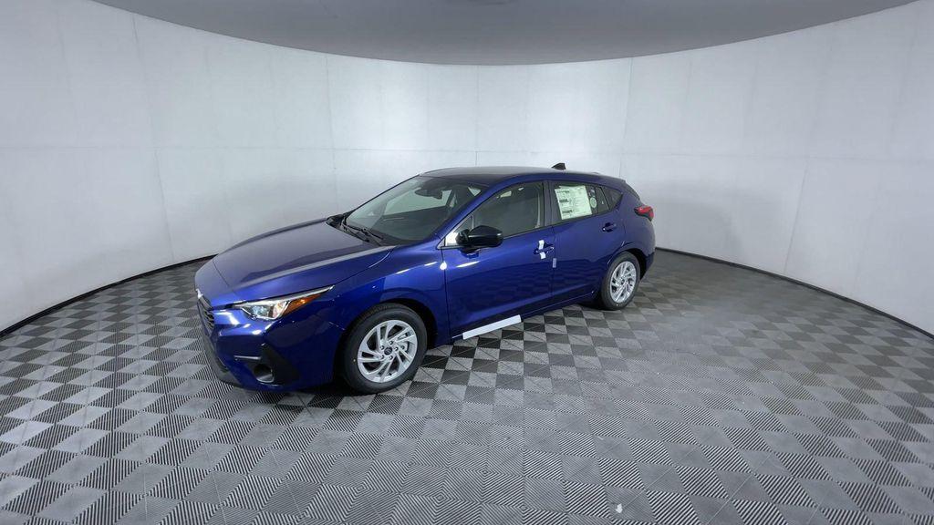new 2025 Subaru Impreza car, priced at $24,512