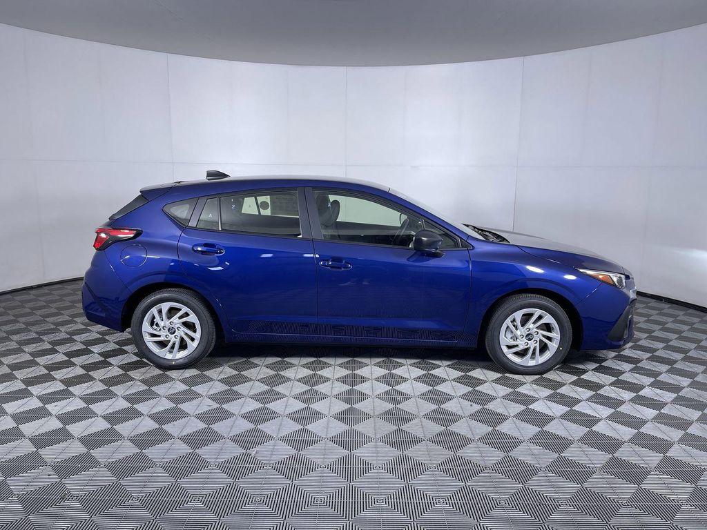 new 2025 Subaru Impreza car, priced at $24,512