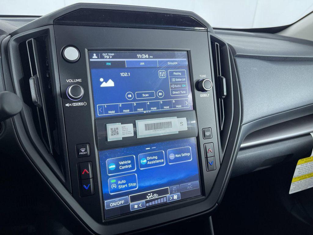 new 2025 Subaru Impreza car, priced at $24,512