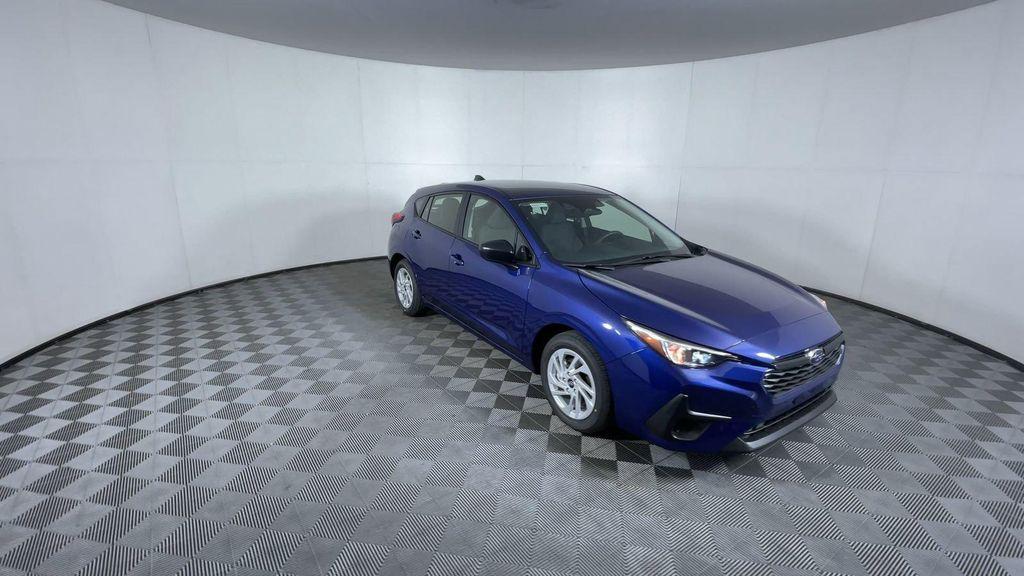 new 2025 Subaru Impreza car, priced at $24,512