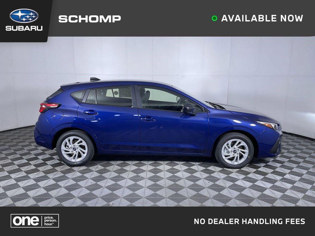 new 2025 Subaru Impreza car, priced at $24,512