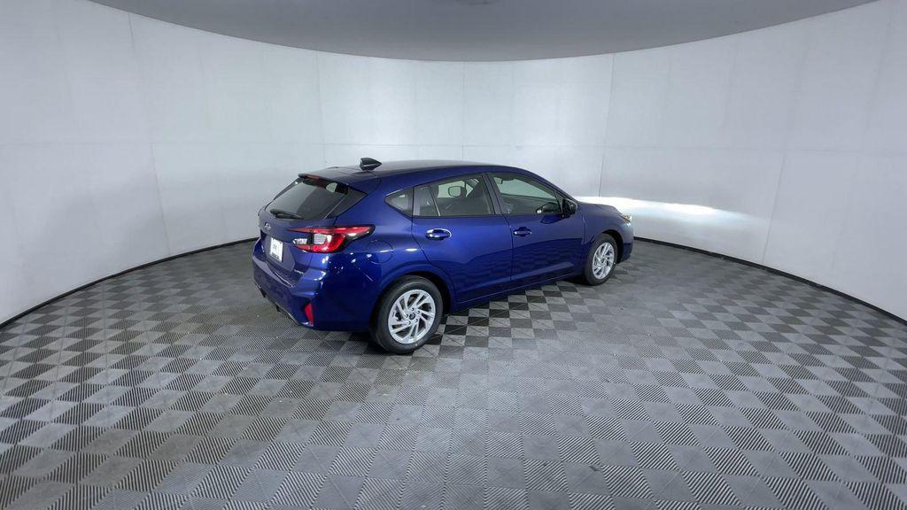 new 2025 Subaru Impreza car, priced at $24,512