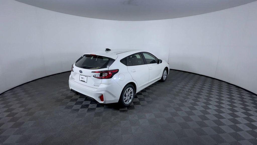 new 2025 Subaru Impreza car, priced at $24,860