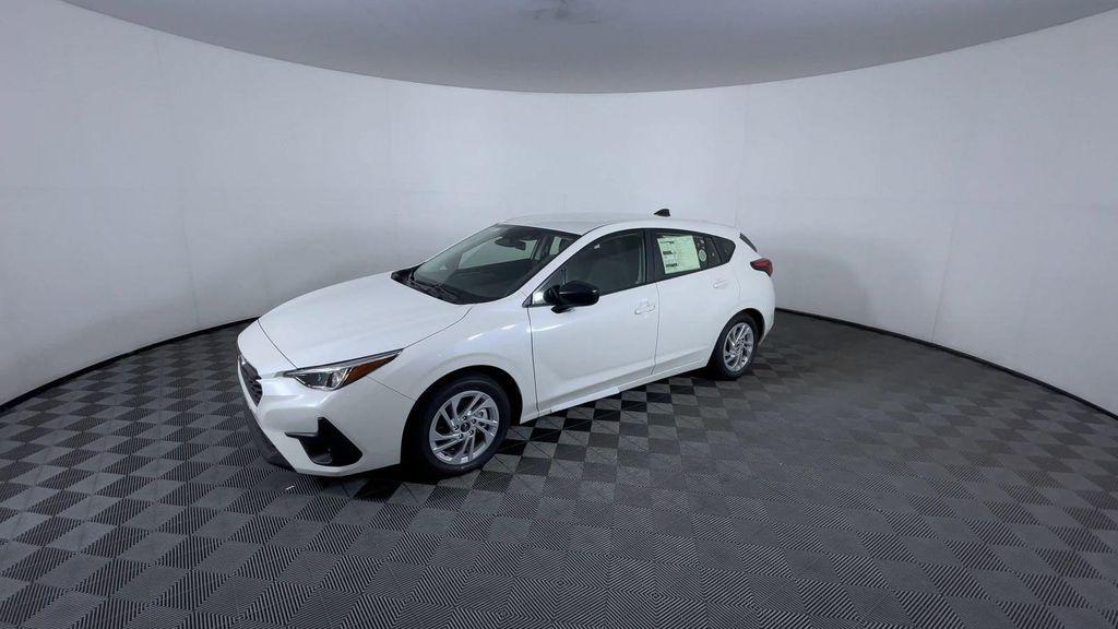new 2025 Subaru Impreza car, priced at $24,860