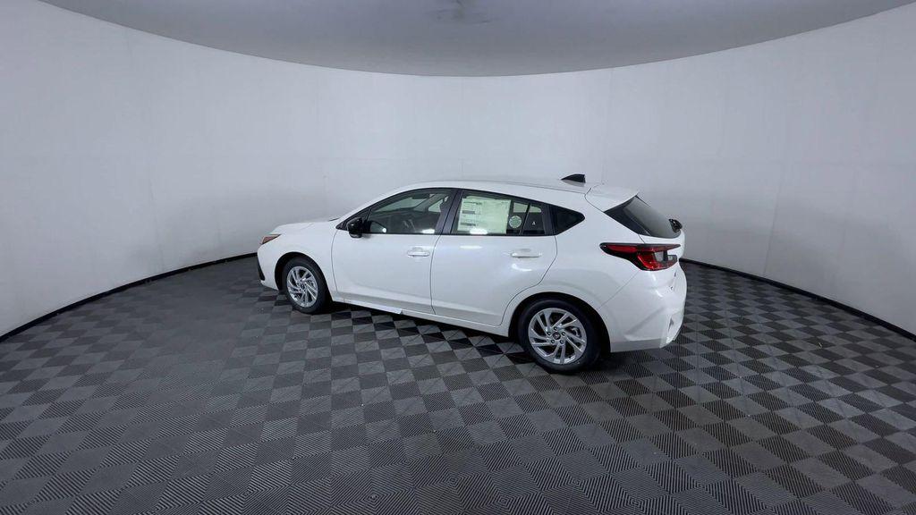 new 2025 Subaru Impreza car, priced at $24,860